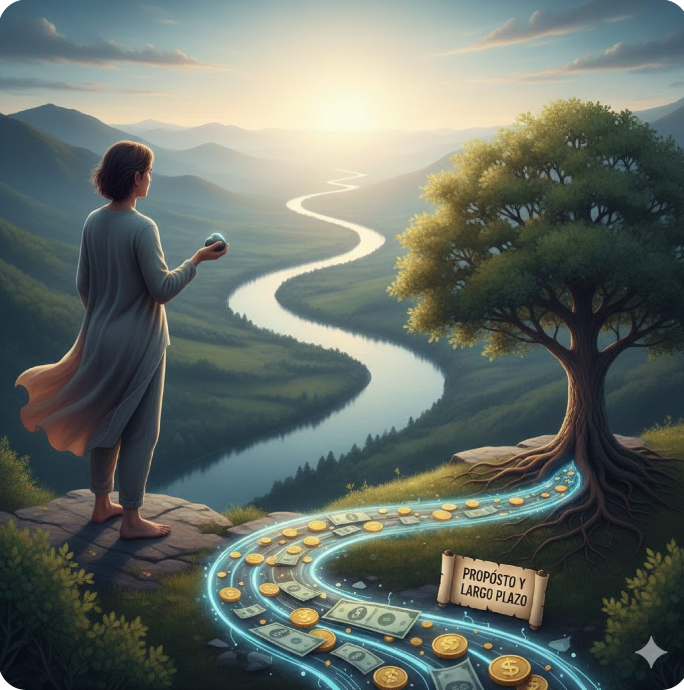 La visión a largo plazo del dinero