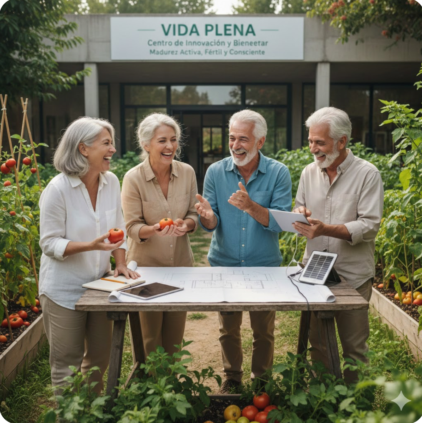 Vida plena en la madurez
